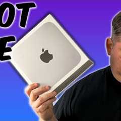 I tried to edit this video on the M2 Pro Mac Mini!