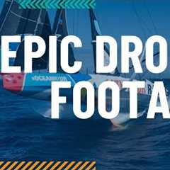 EPIC drone footage of IMOCA Southern Ocean sailing!