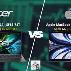 Acer Swift 14 vs MacBook Air M2