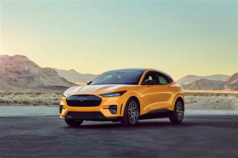 Ford undoes some of its price hike on the 2023 Mustang Mach-E