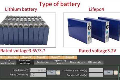 Daly Smart BMS PC screen Connection Tutorial