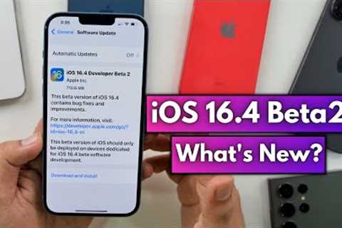 iOS 16.4 Beta 2 Released | What''s New?