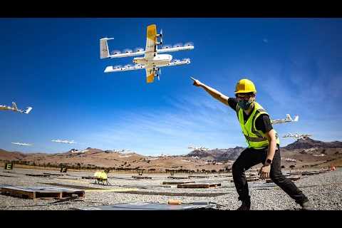 How Google’s Wing Drone Delivery Aircraft Works