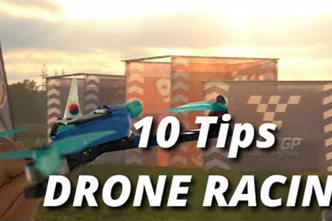 First Drone Race: Top 10 Tips