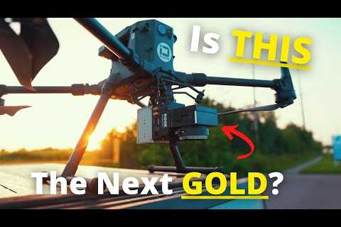 Is LiDAR the next Gold? – Drone LiDAR