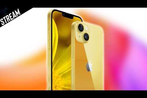 Yellow iPhone May Drop Next Week