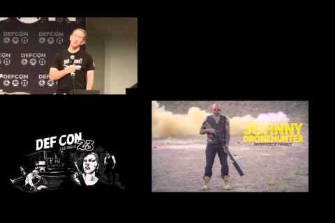 DEF CON 23 – Robinson and Mitchell – Knocking my neighbors kids cruddy drone offline