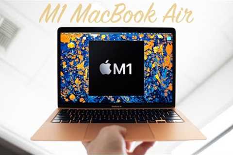 M1 MacBook Air Long-term Review - The PERFECT Laptop!