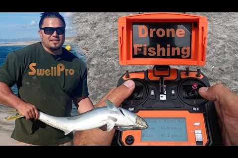 Drone Fishing With The SwellPro FD1 ProFish and AEE Condor Pro Fishing Drones