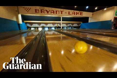 One-take drone video of Minnesota bowling alley goes viral