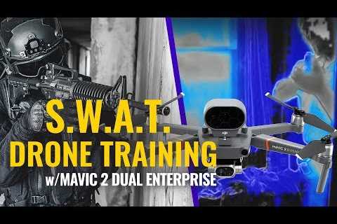 Mavic 2 Enterprise Dual | S.W.A.T. Drone Training