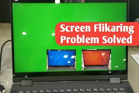 how to solve laptop display Red/Green/Blue/ White/Black Screen problem