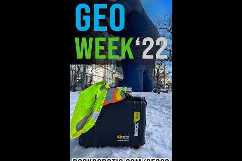 It’s Geo Week 2022!!! ( LIVE STREAM)