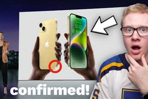 NEW iPhone 14, MacBook Air & iMac CONFIRMED! 🥳 Coming This Week!