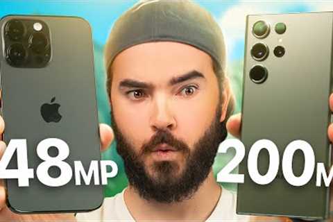 iPhone 14 Pro Max VS Samsung S23 Ultra - La Batalla de Las Cámaras!