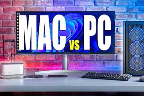 Mac Studio vs PC - Can the M1 Ultra beat the RTX 3090!?