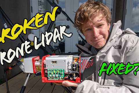 I Broke a $180,000 Drone LiDAR | Drone LiDAR Teardown