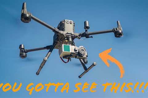 This LiDAR Drone does it ALL + special reveal at the end!