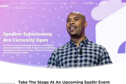Get Excited!!  SaaStr Europa Comes to London on 6-7 June!!