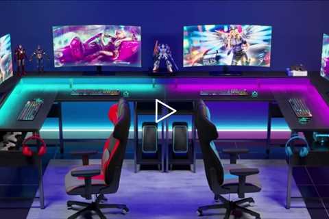 5 Best Gaming Desks 2023 on Amazon