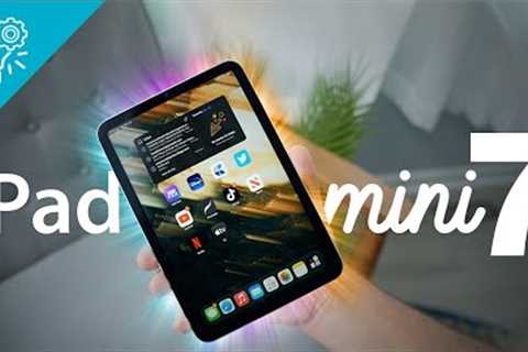 iPad Mini 7 Pro - Going to Be Game-Changer