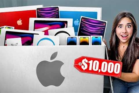 I Bought a $10,000 Apple Mystery Box!