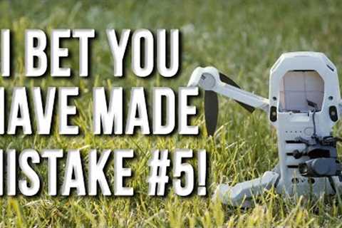 6 Common Mistakes New Drone Pilots Make + Bonus Money Saving Tip!