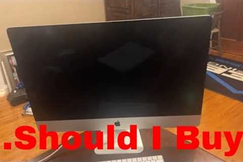 HONEST Review of Apple iMac 27 In. Desktop - Should You Buy?