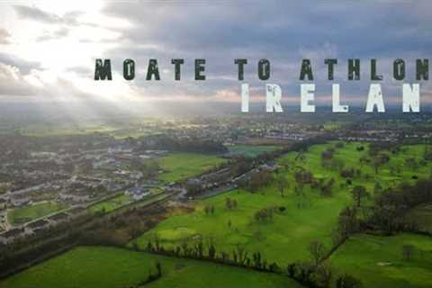 Moate to Athlone Ireland Cinematic 4K Drone video DJI Mavic Mini Pro 3