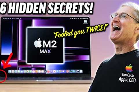 NEW M2 Pro/Max MacBook Pros: What Apple DIDN''T Tell You!
