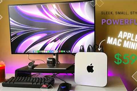 Video Editor’s review on Apple Mac Mini M2 - Great Value Desktop