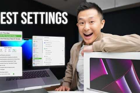 FIRST 18 THINGS TO DO | New Macbook Pro!