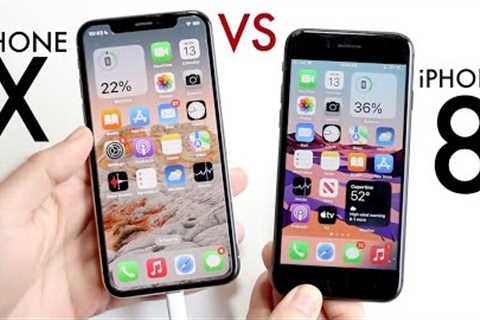iPhone X Vs iPhone 8 In 2023! (Comparison) (Review)
