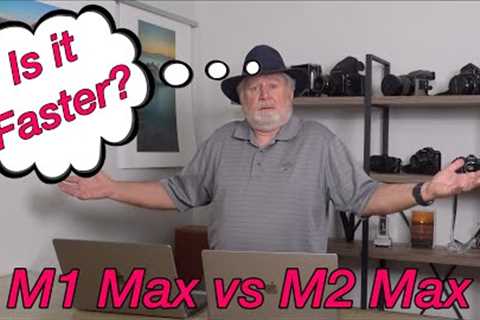 M1 Max vs M2 Max MacBook Pro for photographers.