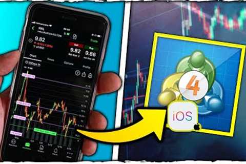How to get Meta Trader 4 on iOS/ iPhone after the ban on Appstore