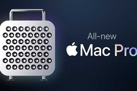 The new Mac Pro with Apple Silicon | Apple