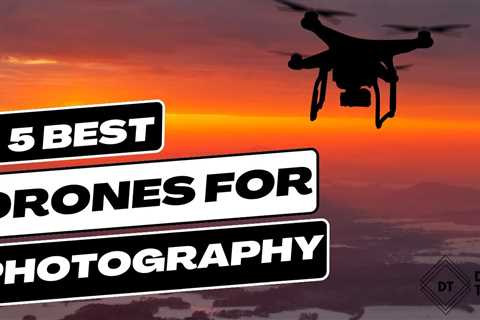 5 Best Drones For Photography on Amazon in 2023