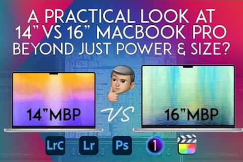 14 vs 16 MacBook Pro, which one to choose, it is more than just size & power.