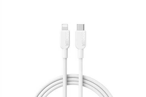 Anker <b>310</b> USB-C to Lightning Cable for $12