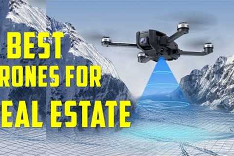 ✅Top 7 Best Drones for Real Estate in 2022-2023 | The 7 Drone Real Estate Photography (Buying Guide)