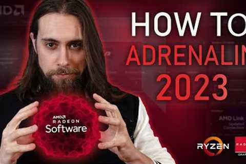 BEST AMD Radeon Settings (2023) | AMD Radeon Settings for GAMING