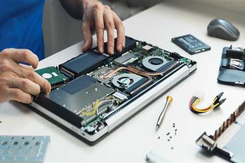 What is the most expensive part of a laptop to repair?