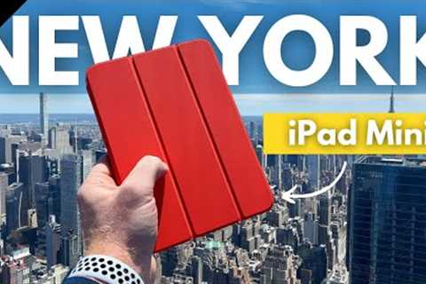 iPad Mini 6 - New York Day in the Life!