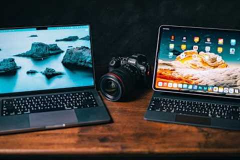 M2 iPad Pro 12.9 vs MacBook Pro M1 Max: Can it Replace Your Laptop?