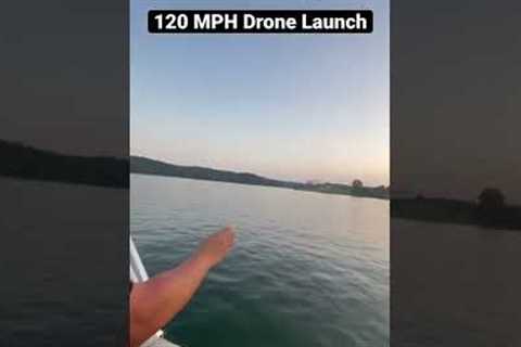 120 MPH Drone Launch | FPV Racing Drone @headsupfpv