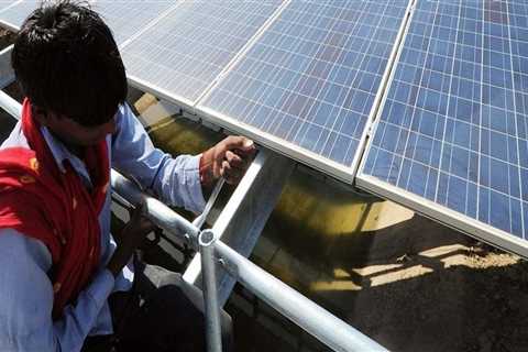 Professional Maintenance Services for Rooftop Solar Panels