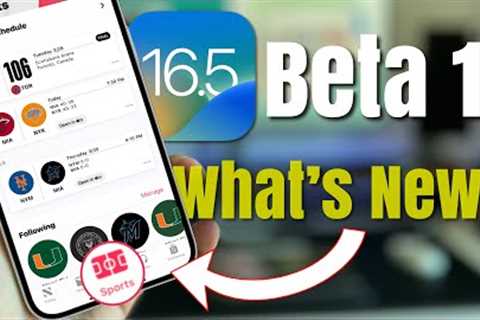 iOS 16.5 Beta 1: Everything New | Improved Battery, New Siri Feature & More!