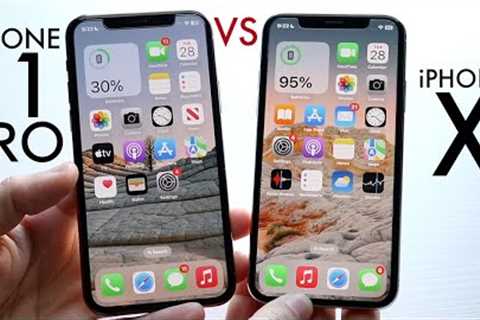 iPhone 11 Pro Vs iPhone X In 2023! (Comparison) (Review)