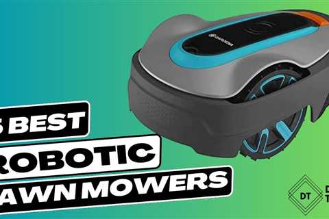 5 Best Automatic Robotic Lawn Mower on Amazon In 2023