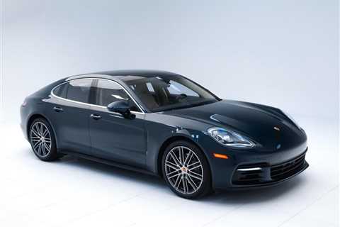 Porsche Panamera E-Hybrid Used For Sale